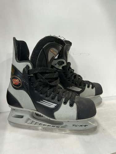 Used Bauer Vapor 6 Senior 8 Ice Hockey Skates