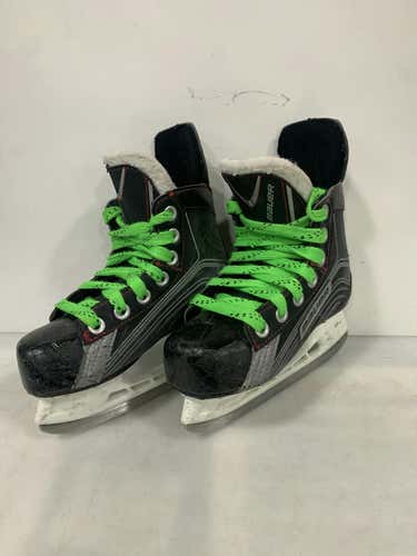 Used Bauer Vap X200 Youth 11.0 Ice Hockey Skates