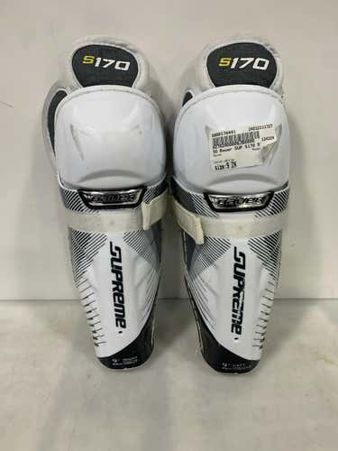 Used Bauer Sup S170 9" Hockey Shin Guards