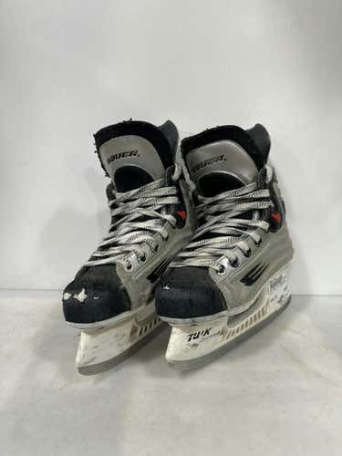 Used Bauer Sfl Vapor Junior 01 Ice Hockey Skates