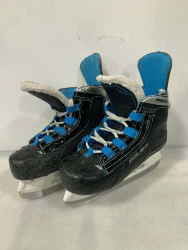 Used Bauer Prodigy Youth 12.0 Ice Hockey Skates