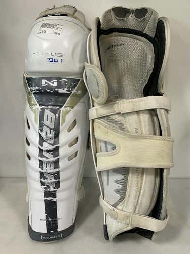 Used Bauer Nexus 1000 18" Hockey Shin Guards