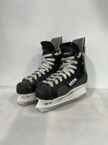 Used Bauer Impact Junior 01 Ice Hockey Skates