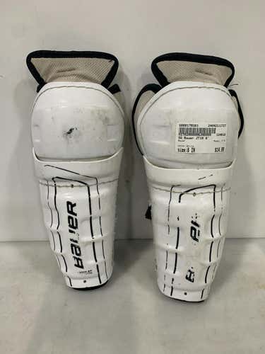 Used Bauer Jt19 8" Hockey Shin Guards