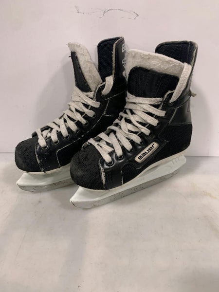 Used Bauer Challenger Youth 10.0 Ice Hockey Skates