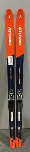 Used Atomic Pr C1 Boys' Cross Country Ski Combo