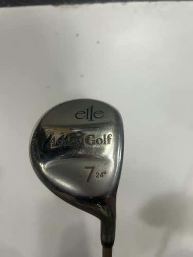 Used Ashley Golf 7 Wood Wrh 7 Wood Regular Flex Graphite Shaft Fairway Woods