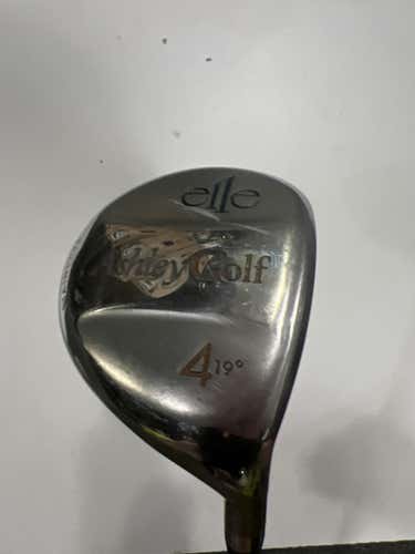 Used Ashley Golf 4 Wood Wrh 4 Wood Regular Flex Graphite Shaft Fairway Woods