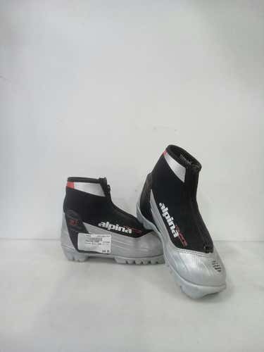 Used Alpina Yt-13 Boys' Cross Country Ski Boots