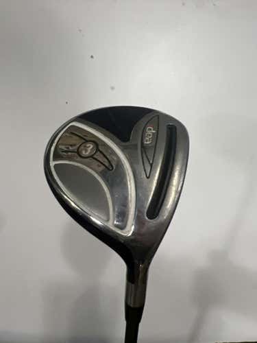 Used Adams Idea 3 Wood Ladies Flex Graphite Shaft Fairway Woods