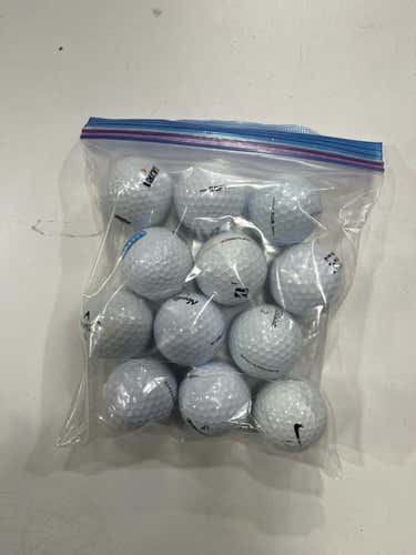 Used 12pk Golf Balls Golf Balls