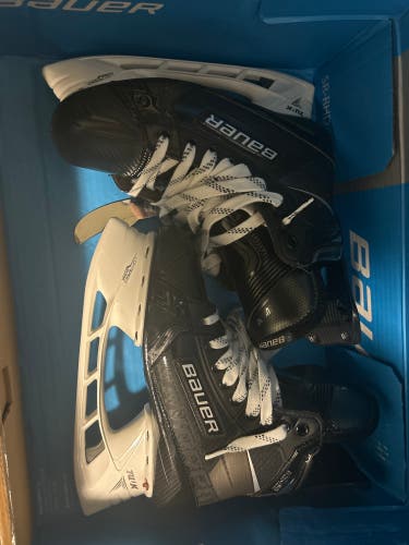 New Bauer Supreme UltraSonic Hockey Skates Pro Stock Size 6