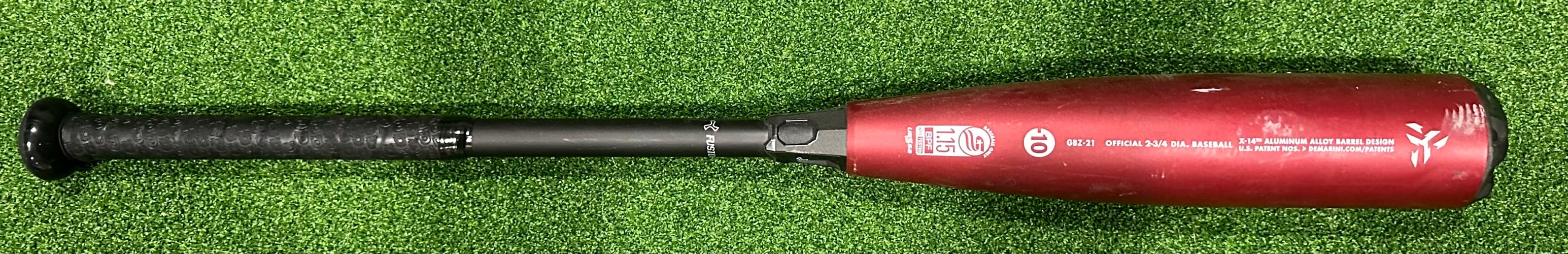 Used The Goods DeMarini USSSA Certified (-10) 20 oz 30" Bat