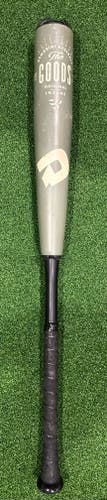 The Goods Used 2021 DeMarini BBCOR Certified (-3) Hybrid 28 oz 31" Bat