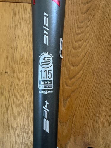 Used 2020 Marucci CAT9 USSSA Certified Bat (-10) Alloy 21 oz 31"