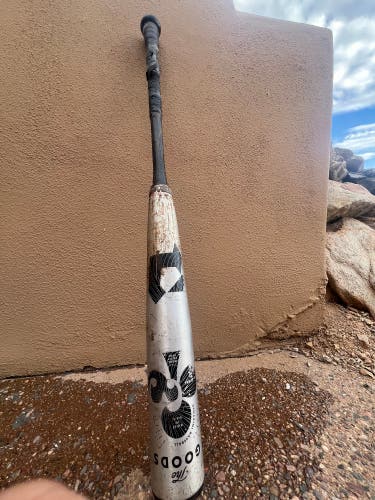 Used 2023 DeMarini BBCOR Certified Alloy 29 oz 33" The Goods Bat