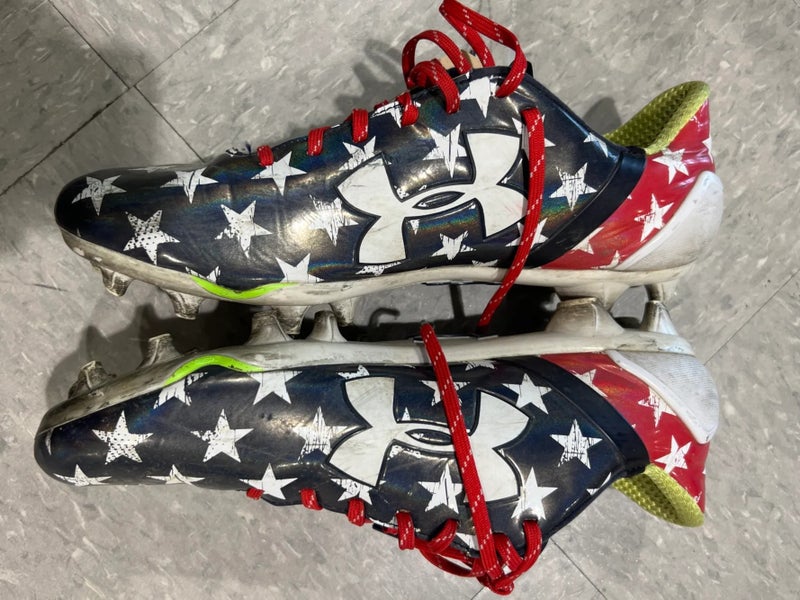 Used Under Armour FG Soccer Cleats - Size: M 10.5 (W 11.5)