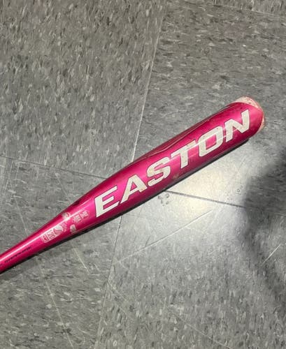 Used Easton Pink Sapphire (28") Alloy Softball Bat - 18OZ (-10)