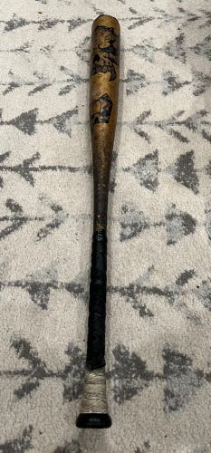 Used DeMarini BBCOR Certified (-3) 29 oz 32" Voodoo Bat