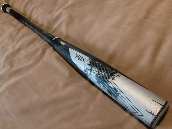 USED VICTUS NOX 33.5/30.5 (-3) 2 5/8" BBCOR Hybrid BASEBALL BAT VCBN