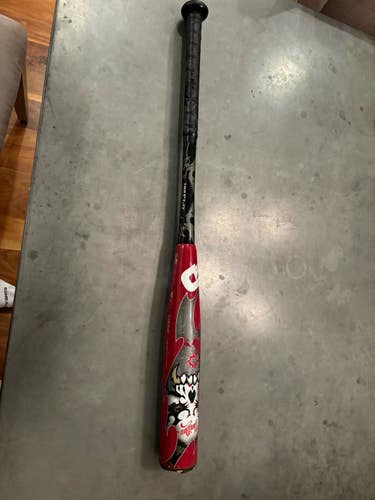 Used 2012 DeMarini Voodoo USSSA Certified Bat (-13) Alloy 16 oz 29"