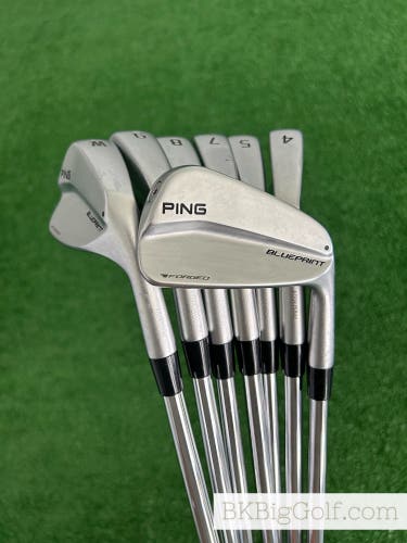 Ping Blueprint Forged Iron Set 4-W / Dynamic Gold 120 Stiff