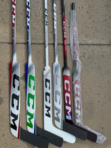 CCM Goalie Sticks