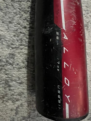 Used  Rawlings USABat Certified Alloy 17 oz 27" 5150 Bat