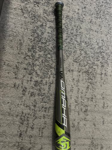 Used  Louisville Slugger USABat Certified Alloy 17 oz 27" Omaha Bat