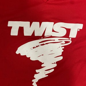 TWIST XL red practice jersey