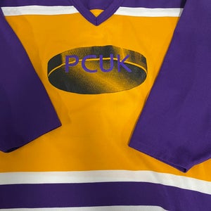 PCUK gold game jersey #15