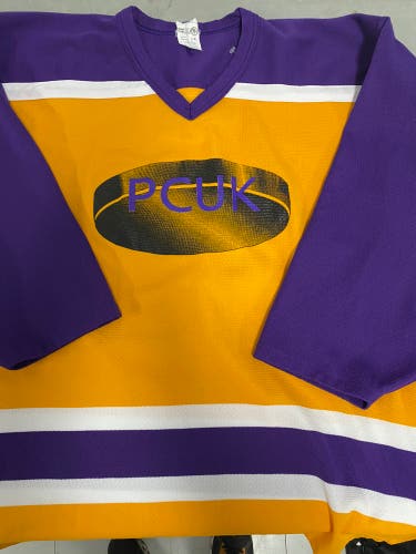 PCUK gold game jersey #15