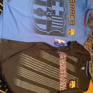 2 Barcelona jerseys