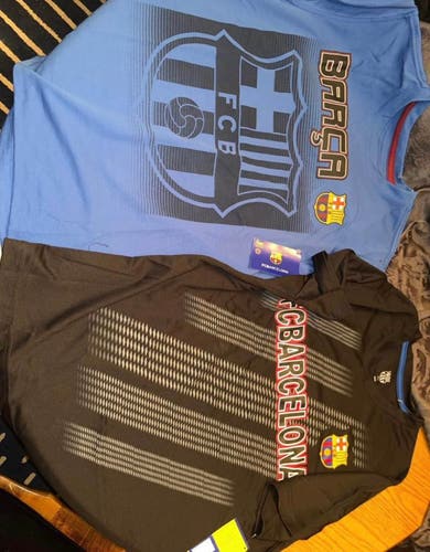 2 Barcelona jerseys