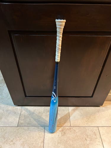 Used Rawlings Clout AI BBCOR Alloy 33” 30 oz Bat