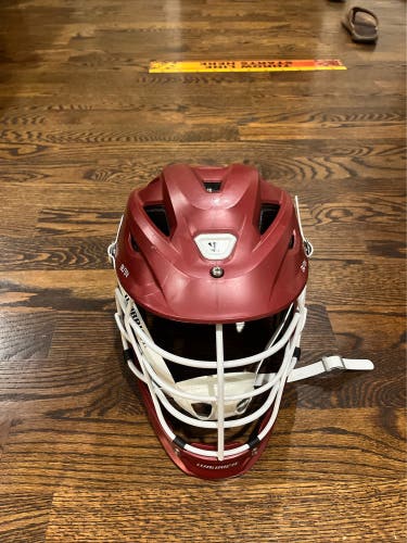 Used  Warrior Burn Helmet