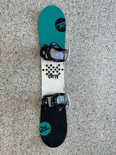 Used Kid's Rossignol Freestyle Soft Flex Alias Snowboard