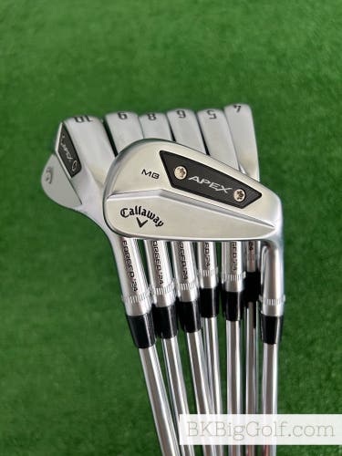 Callaway Apex MB Forged 2024 Iron Set 4-P / Dynamic Gold 120 Stiff