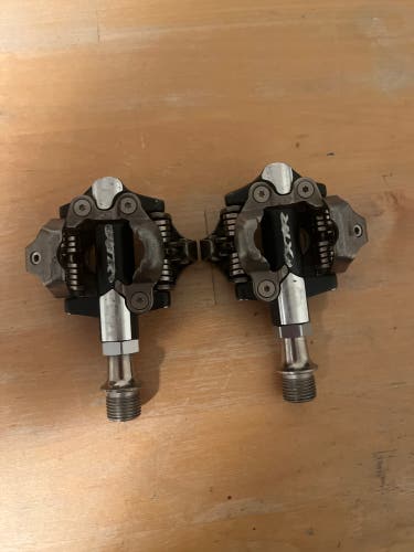 Used Shimano XTR SPD Pedals