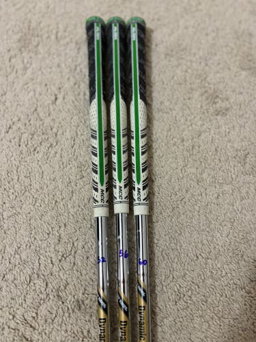 Dynamic Gold Spinner Wedge Shaft Set (52,56,60)