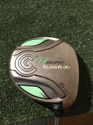 Cleveland Ladies Hibore Bloom 5 Wood Graphite Design YSQt 49g Shaft