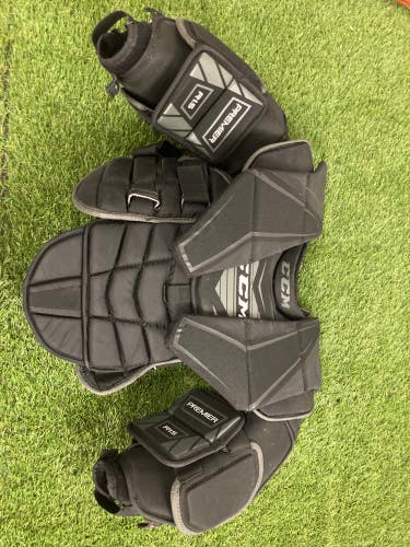 Used Junior Large/Extra Large CCM Premier Goalie Chest Protector