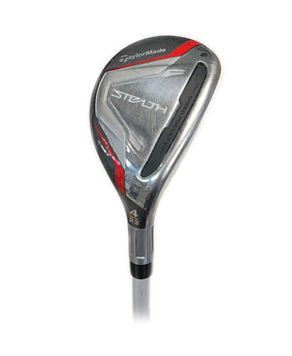 TaylorMade Stealth 23* 4 Rescue/Hybrid Graphite Aldila Ascent 45 Ladies Flex