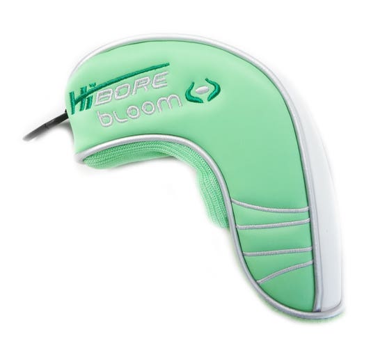 NEW Cleveland Hibore Bloom Green/White 5 Iron/Hybrid Headcover