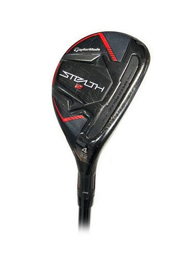 TaylorMade Stealth 2 22* 4 Rescue/Hybrid Graphite Fujikura Ventus TR 6-R