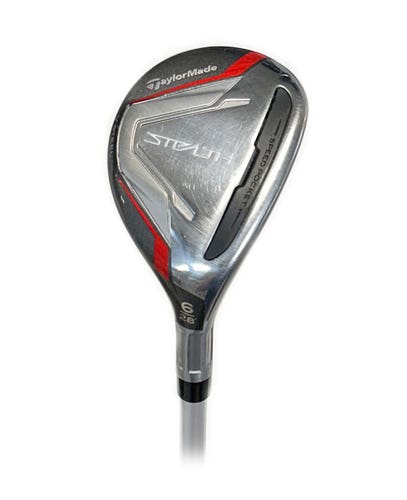 TaylorMade Stealth 28* 6 Hybrid/Rescue Graphite Aldila Ascent 45 Ladies Flex