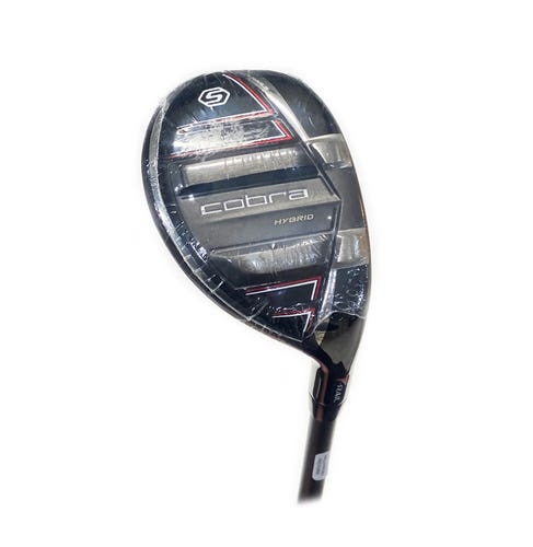 NEW 2023 Cobra T-Rail 20* 4 Hybrid/Rescue Graphite Ultralite 45g Senior Flex