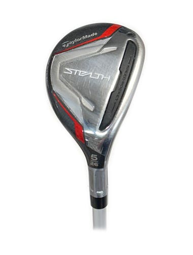 TaylorMade Stealth 26* 5 Hybrid/Rescue Graphite Aldila Ascent 45 Ladies Flex