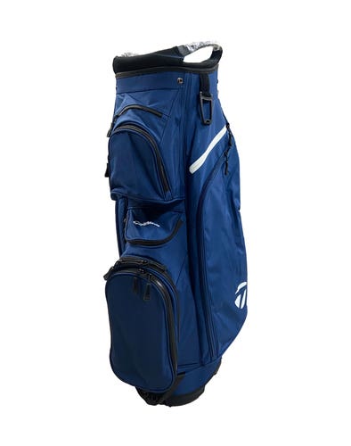 NEW 2024 TaylorMade Cart Lite Navy 14-Way Cart Golf Bag