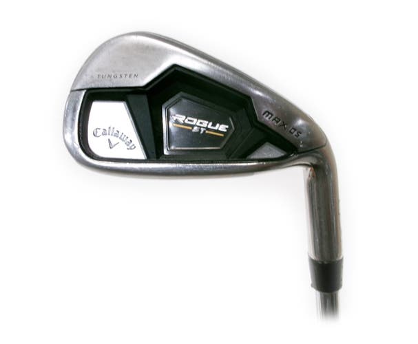 Callaway Rogue ST Max OS 7 Iron Steel True Temper Elevate 85 Regular Flex